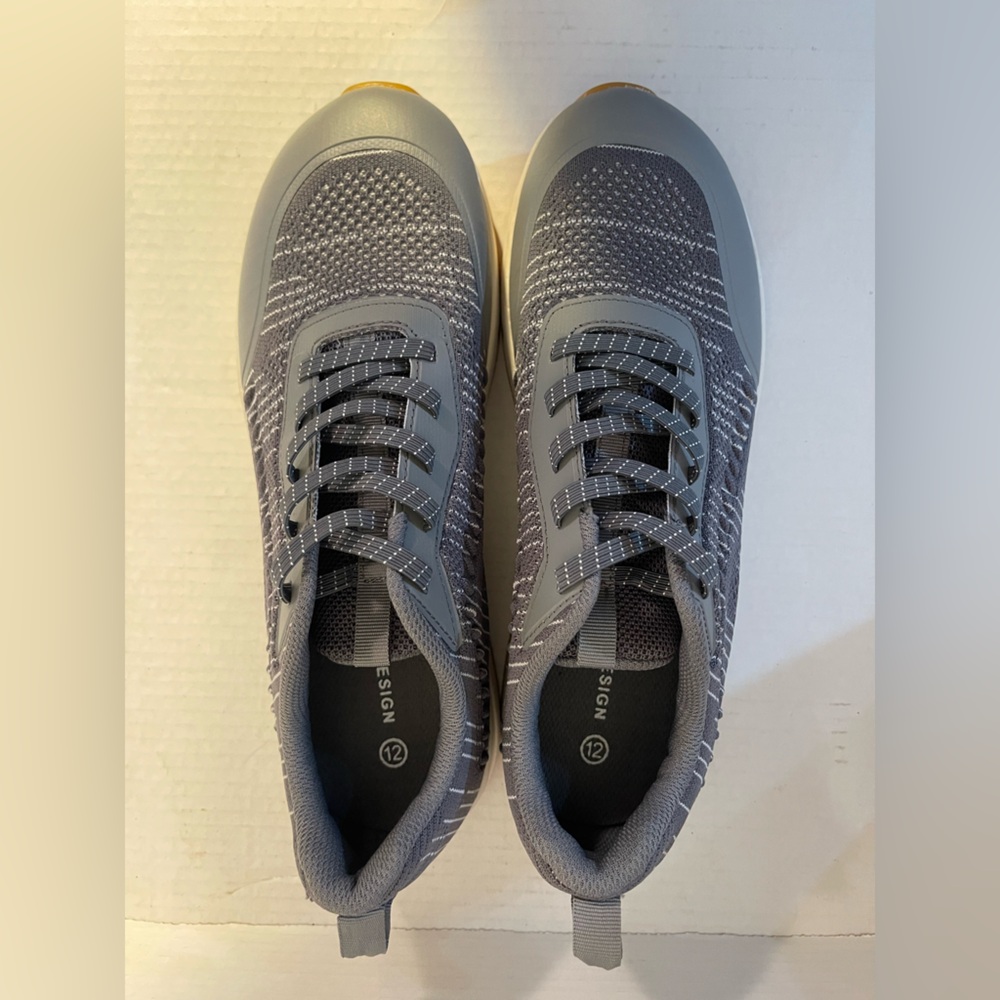 NWT ALPINE DESIGN MENS‎ PERFORMANCE WATER SHOES SZ 12 Gray